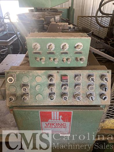 Used Viking Duomatic Pallet Nailer