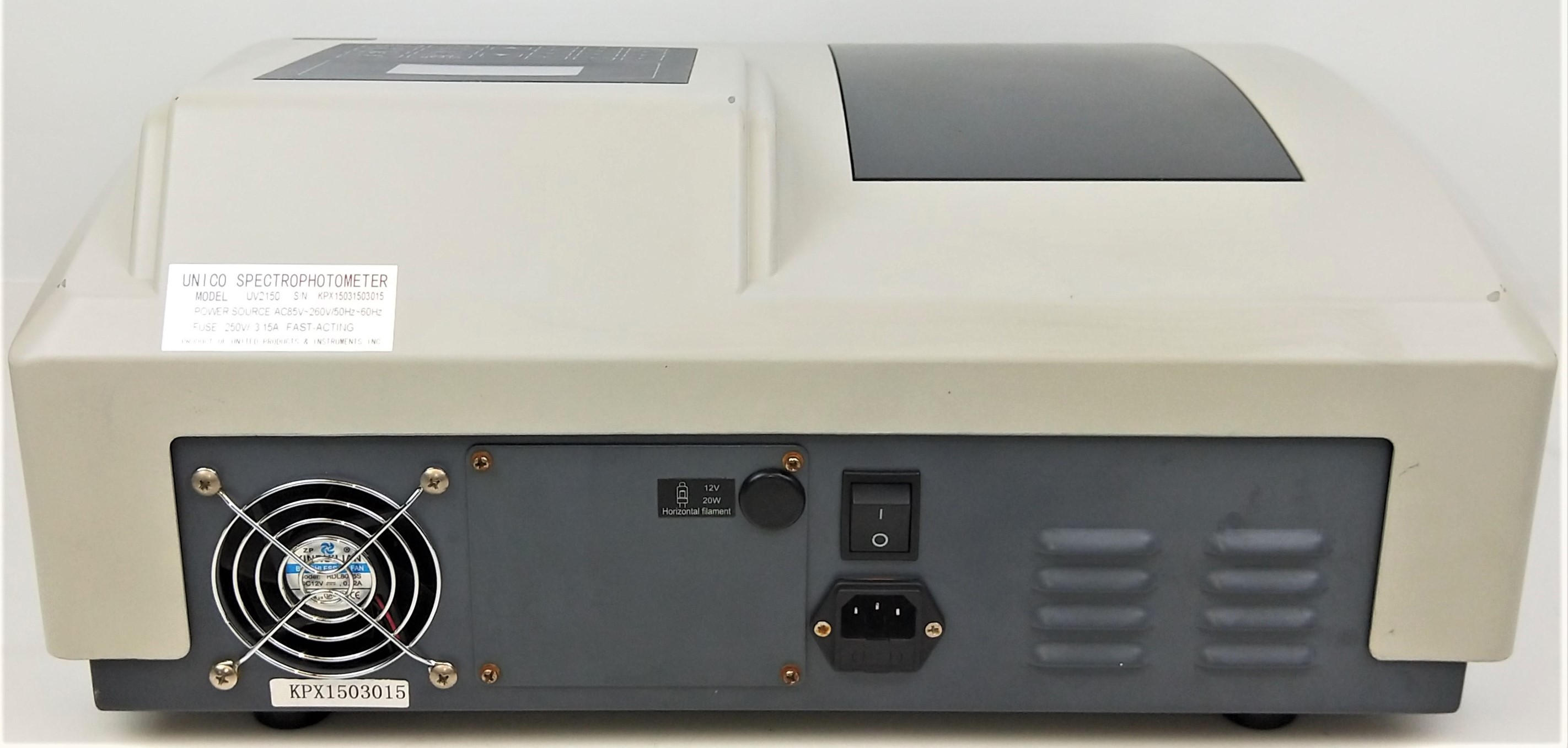 Used Sold Unico UV2150 UVVisible Spectrophotometer 200 to 1000nm at
