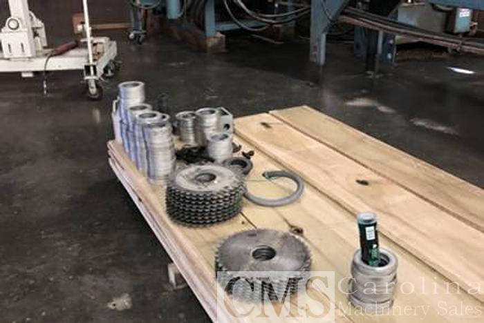 Used Mereen Johnson 431DC Gang Rip Saw