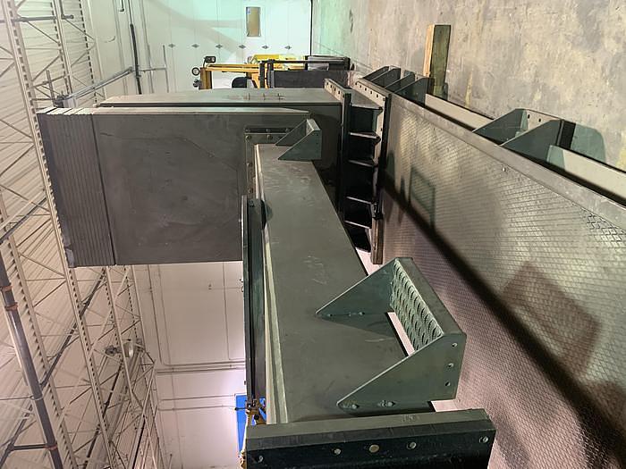 Used PEMA MODEL 5000 CR 11,240 LB CAPACITY 4TH & 5TH AXIS DROP CENTER WELDING POSITIONER OR FOR MACHINING APPLICATIONS