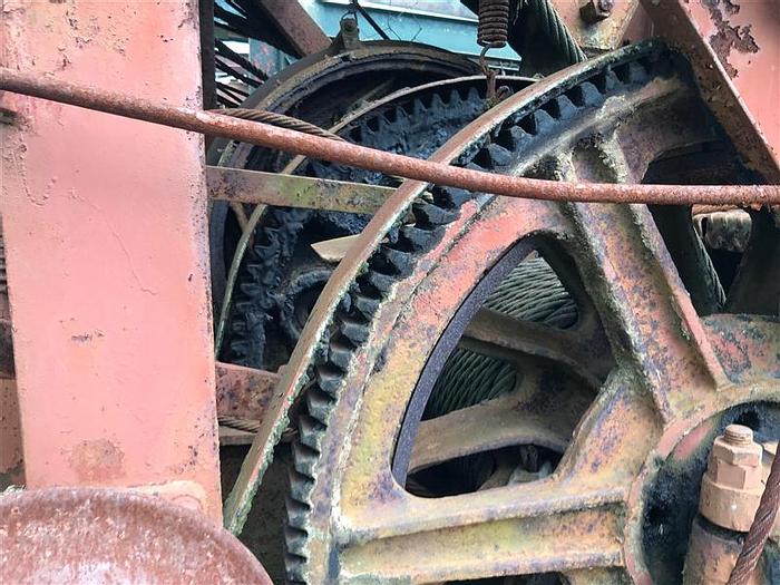 Used Bucyrus Erie 36L Cable Tool Rig