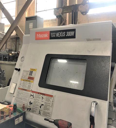 Used 2006 Mazak Nexus QTN 300M/1250