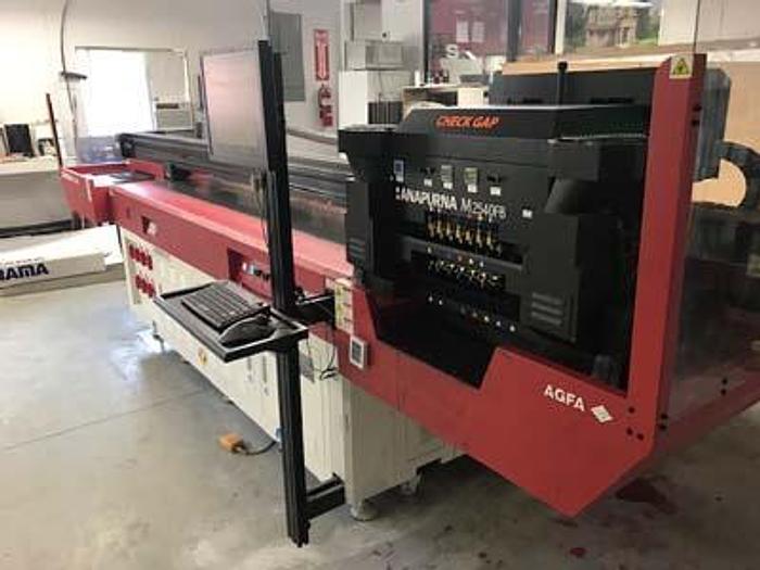 Used 2016 Agfa Annapurna 2540 FB
