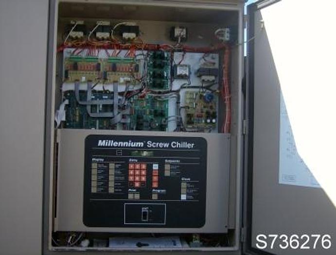 Used Refrig, Chiller, 330 Ton, York, Air Cooled, R22, 460V #S736276