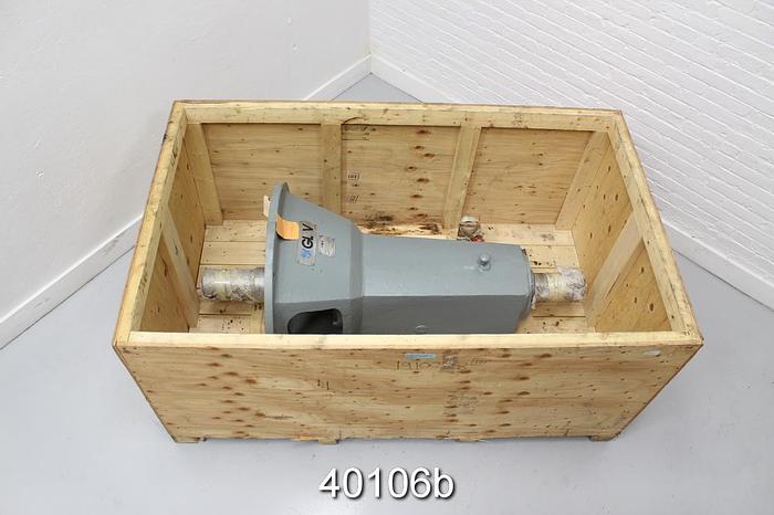 Refurbished Beloit Model B Shark Horizontal Pulper Drive, Rebuilt #40106