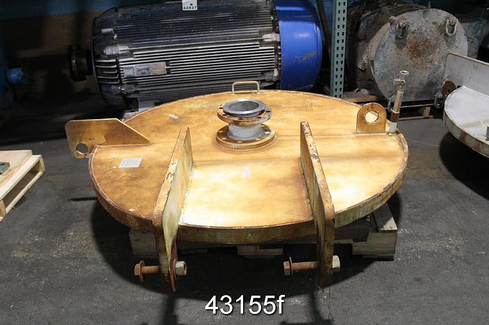 Used Alfa Laval Type 1-H Spiral Heat Exchanger #43155