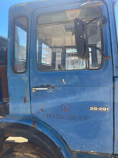 Gebruikt 1986 MAN 26.291 6x4 typer full steel 6 cilinder