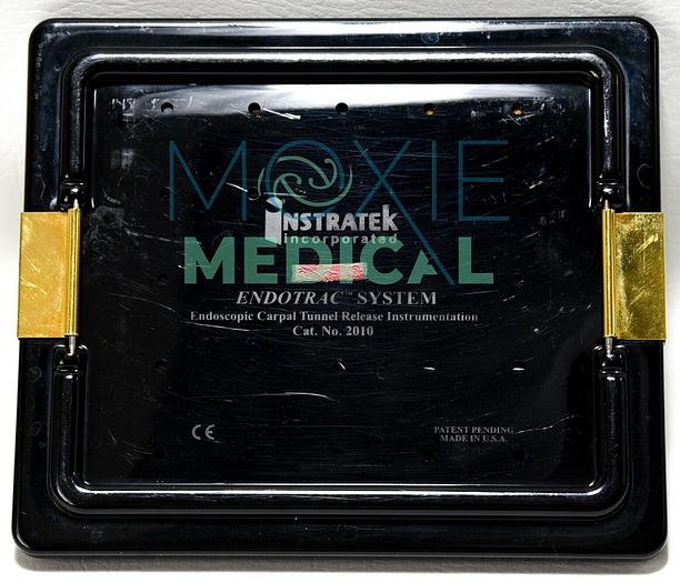 Used Instratek 210 Endotrac System Endoscopy Carpal Tunnel Release System