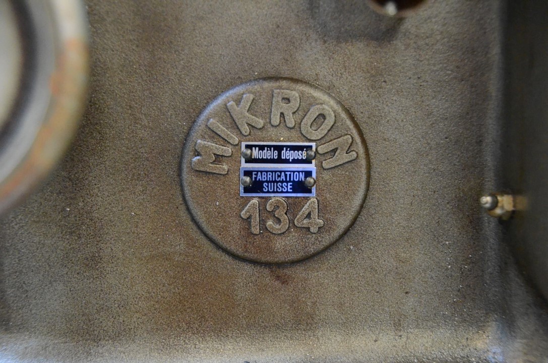 Used Gear Shaping Machine MIKRON 134 #4485