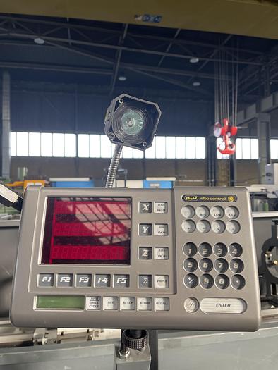 As new Tornio Parallelo ZMM - SLIVEN C 10 TM / 2000