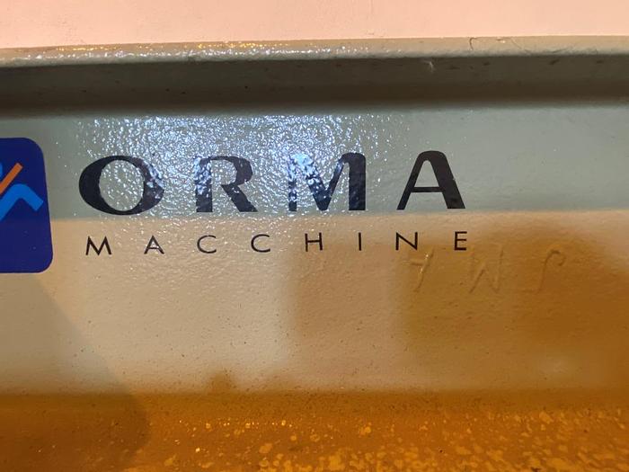 Used 2000 Orma NPC 10/10 Veneer Press