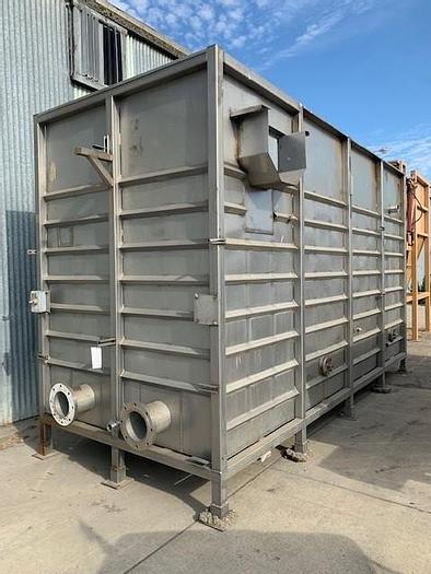 Used OHI 9500 gallon Stainless Steel Tank