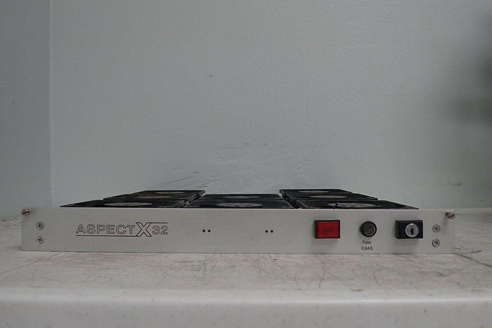 Used Bruker Aspect X32 Equipment Rack