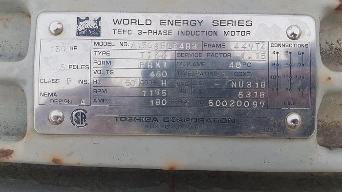 Used Toshiba 150 HP