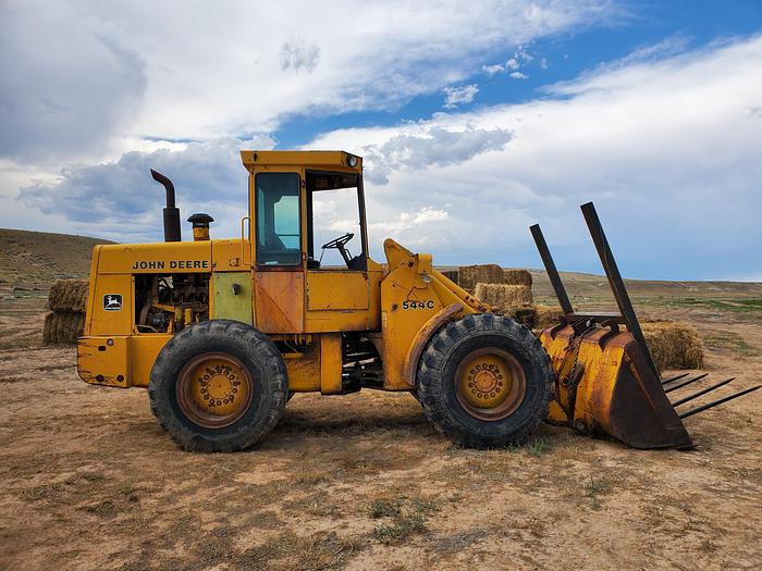 Used John Deere 544C Wheel Loader