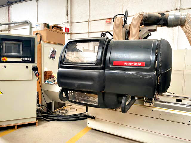 Used Morbidelli Author 600 KL - 2002