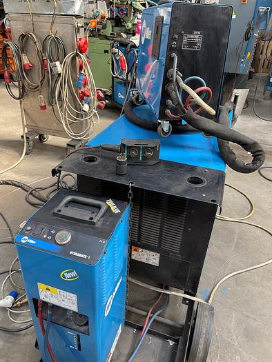 Usato SALDATRICE (N°37) MILLER DELTAWELD 602