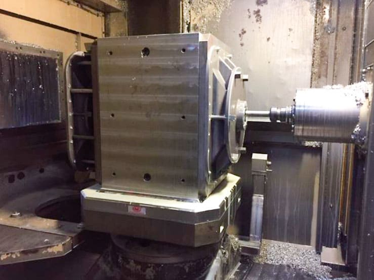 Used Hitachi Seiki HS 500 - Horizontal Machining Centre - 2000