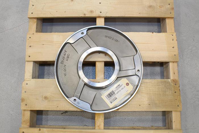 Used Sulzer APP33-100/APT33-4 Suction Side Plate #44049
