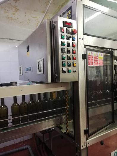 Used 2003 ALFATEK Filling monoblock