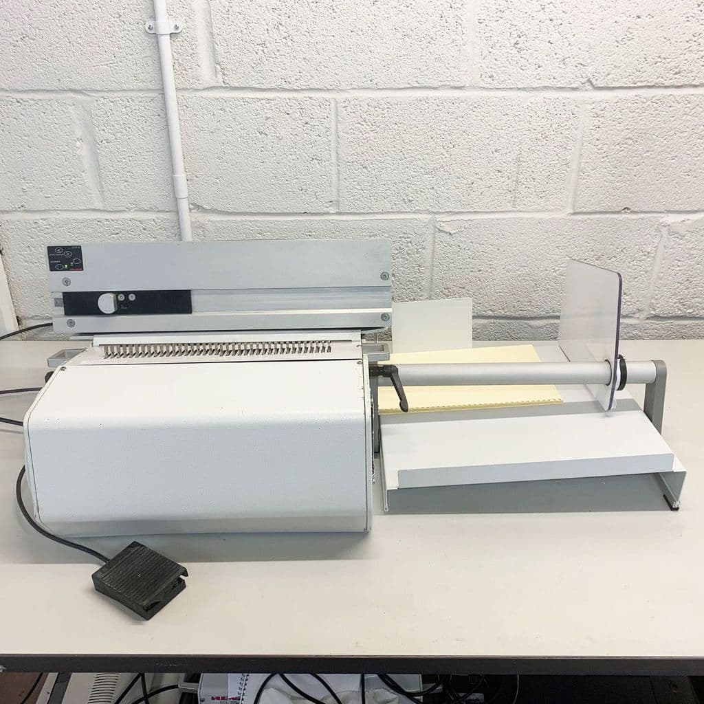 Used Pre-used Renz DTP340A / DTP340M 3:1 Square-Hole Wire Punch Tool