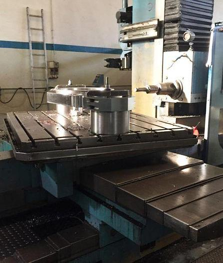 Used Table Type Boring Machine PBR CNC 110 AF-2000