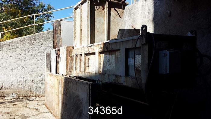 Used Rayfo Rejects Dewatering Press #34365