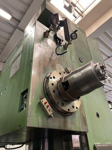 Installata Alesatrice Cnc TOS VARNSDORF WHQ 13 CNC