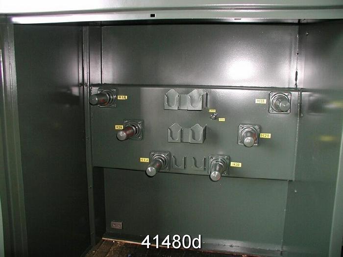 Used Transformer, 2000 Kva, 34500GY/19920 Delta Primary Voltage #41480