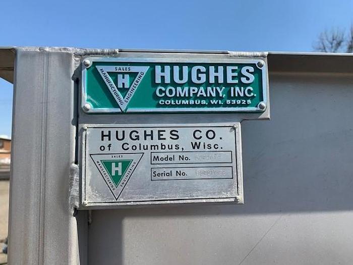 Used 48" Hughes Hrdra -Sieve  Waste Water Screen 52-2072