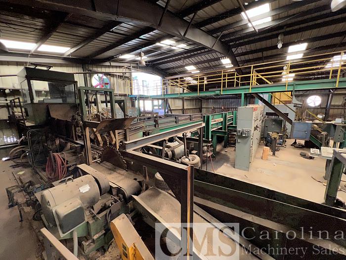 Used Complete Sawmill McDonough, Cooper, Ligna, Nicholson
