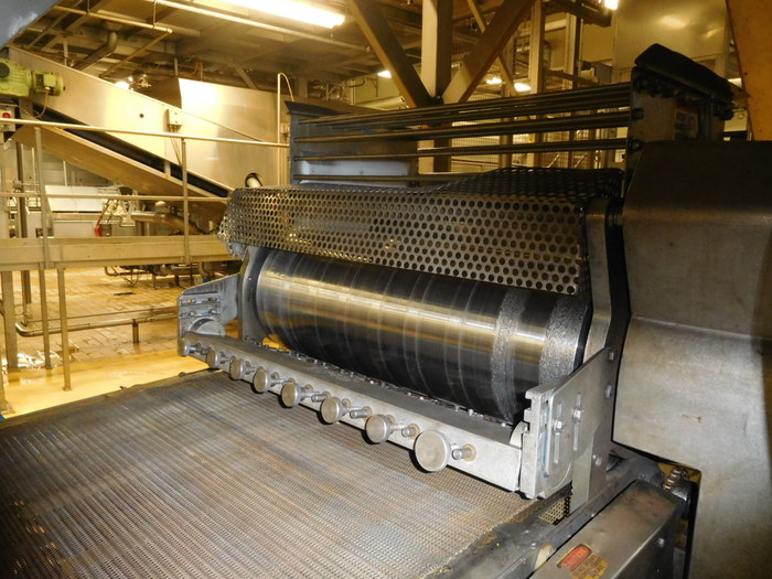 Used Complete Tortilla Chip Production Line