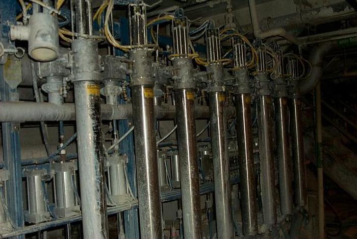 Used 1985 BELOIT BLADE COATER #19824