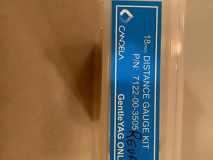 Candela 18 MM GentleYAG Distance Gauges 7122-00-3505 NEW