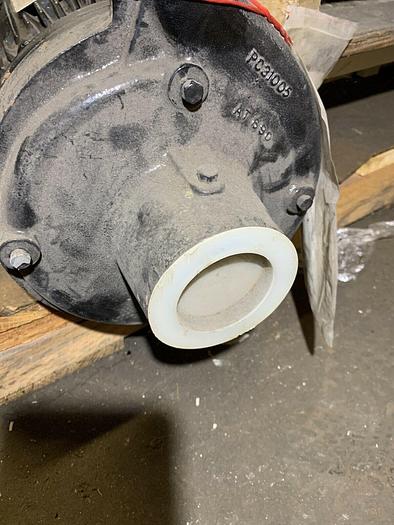 Used MARCH Model:  TE-8C-MD Series Centrifugal Pump