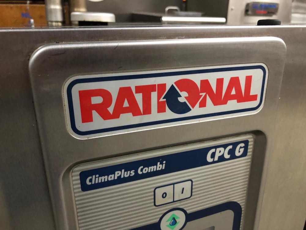 Used Rational steamer