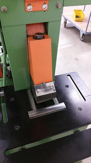 Used Hydraulische Profilstahlschere Peddinghaus Peddimaster 110/170