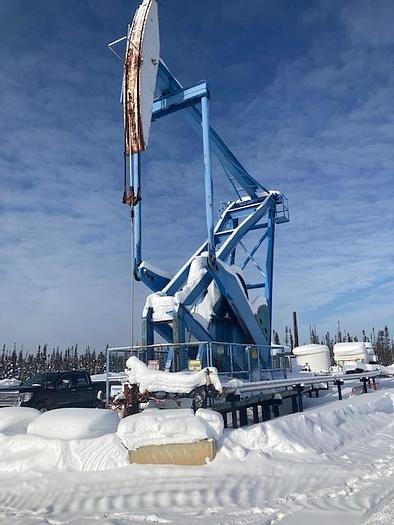 Used lufkin markII 1280-427-216