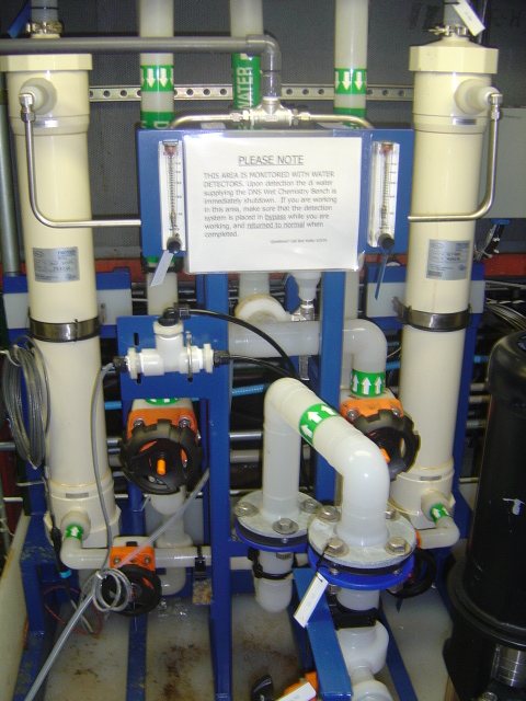 Used U.S. Filter  Ultra-Pure Water System