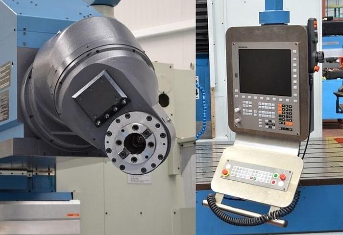 Refurbished Refurbished 1998 Correa A25/25 Bed Type Milling Machine