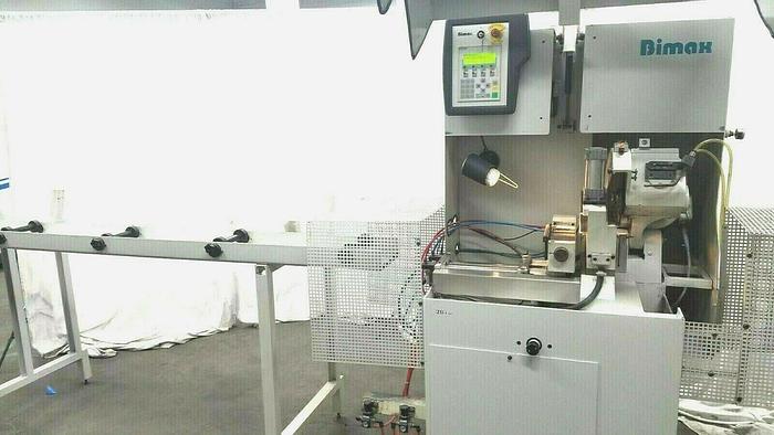 Used 2010 Bimax Klingelhofer TA91-P250 AUTOMATIC Programmable Precision Cut Off Saw