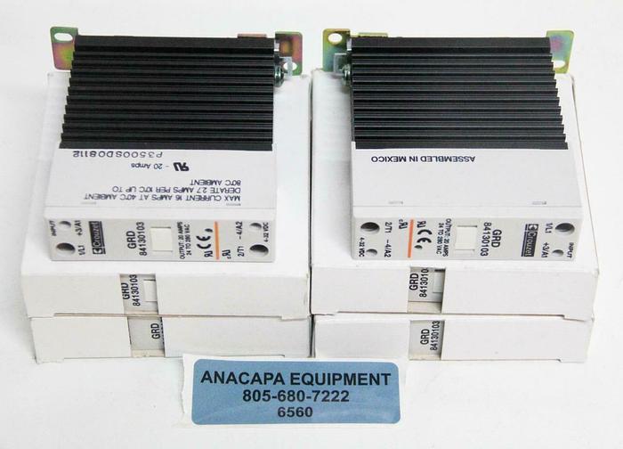 Crouzet GRD 84130103 Solid State Relay Input 4-32VDC Output 24-280V LOT 4 (6560