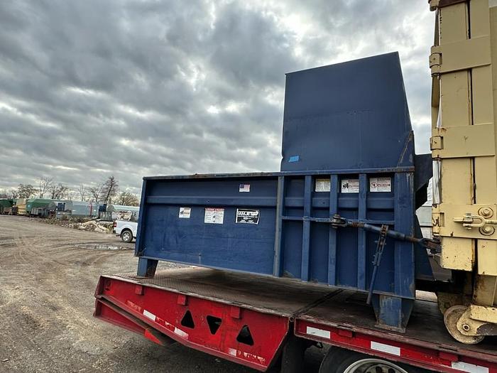 Used Marathon Ram Jet Model 225 2-Yard Stationary Machine for Chute Feed