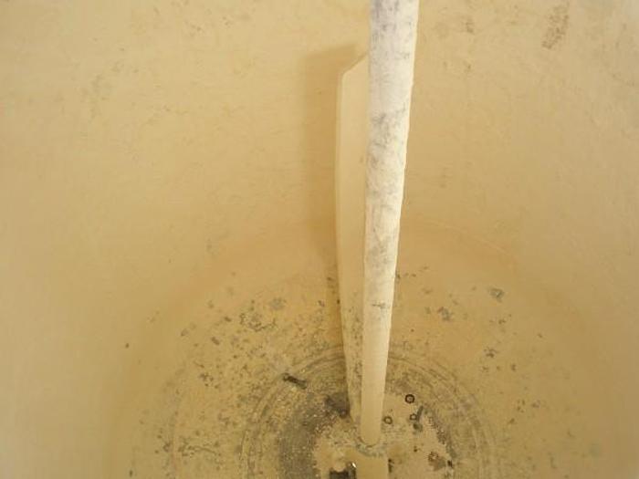 Used Tank, 250 Gallon, S/st, 36" X 44", Agit, 65 PSI, (3) #C734664