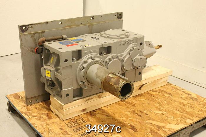 Used Hansen RLB44-ANN-112 Gear Drive, 111.81/1 Ratio #34927