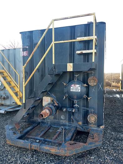 Used 500 BBL Flat Top with Max 2000 Agitator