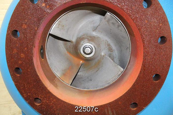 Unused Goulds 3175 Pump, 14X14X18, 4-Vane, 6641 Gpm @ 90 Ft. Head, 1200 Rpm, On Base, Cast Iron (Ai), (Unused) #22507