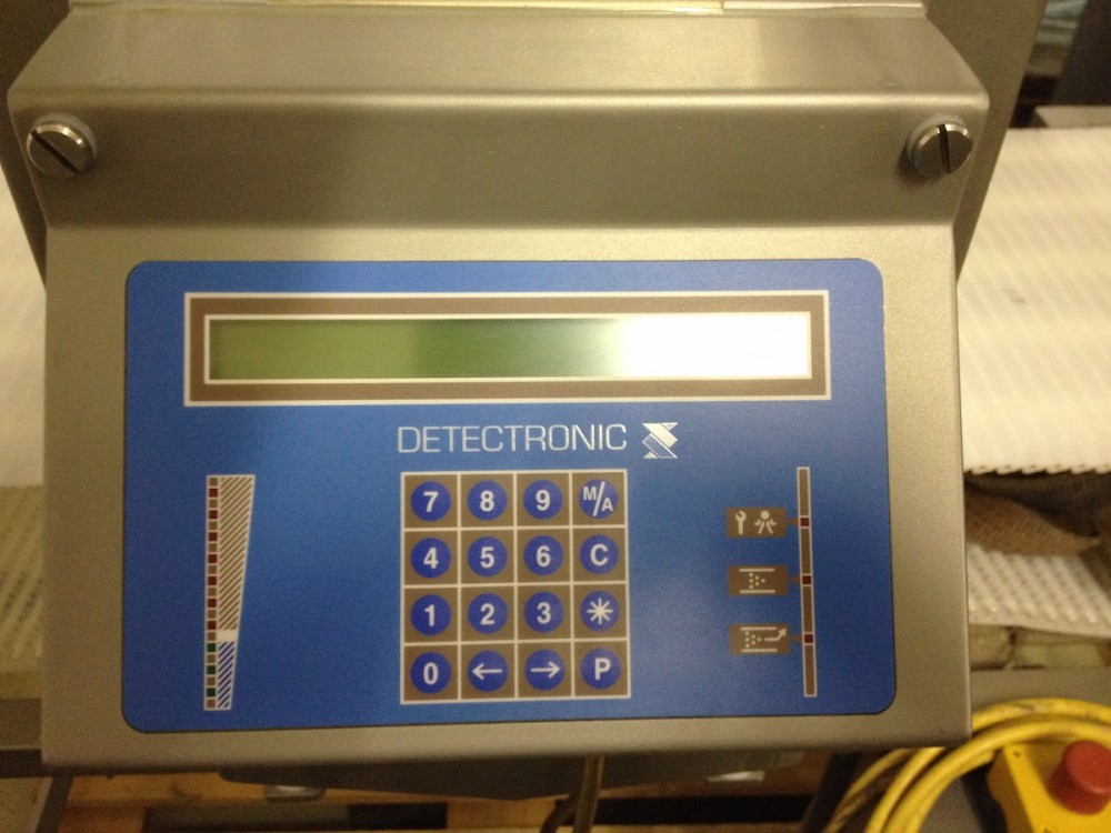 Used Detectronic metal detection
