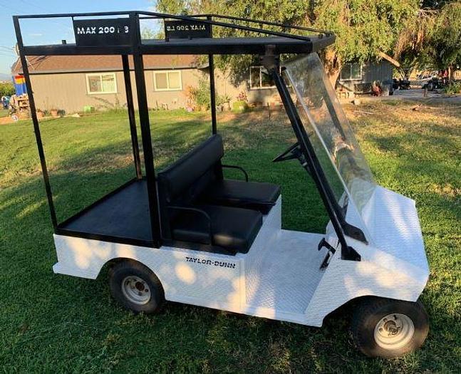 Used 1985 Taylor Dunn Cart