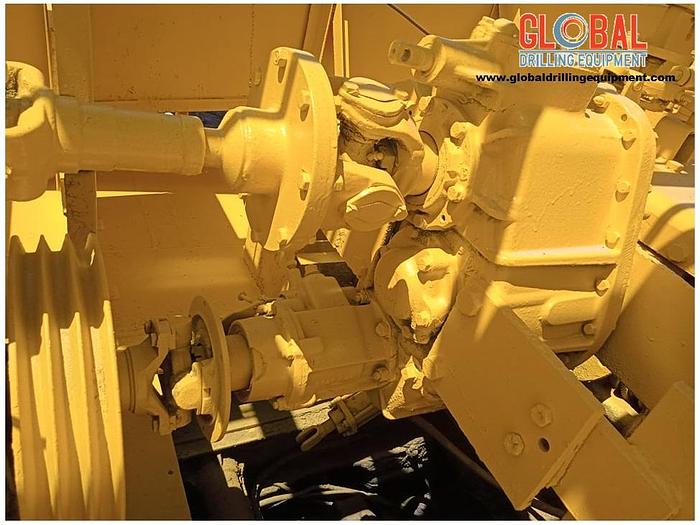 Used Item 0169 : 1969 Cyclone Dyna Rig ( TH60 Cyclone) with 5x6 Mud pump